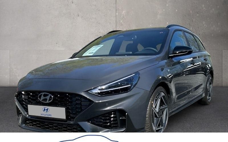 Schwarz Neu 2025 Hyundai i30 N Line Kombi | 29.990 € (Fairer Preis) - Bild 1/4