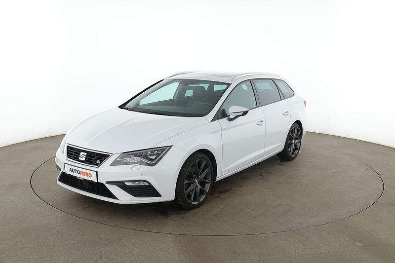 Usata Seat Leon FR 190 CV (139 kW) 2018 Bianco Station wagon