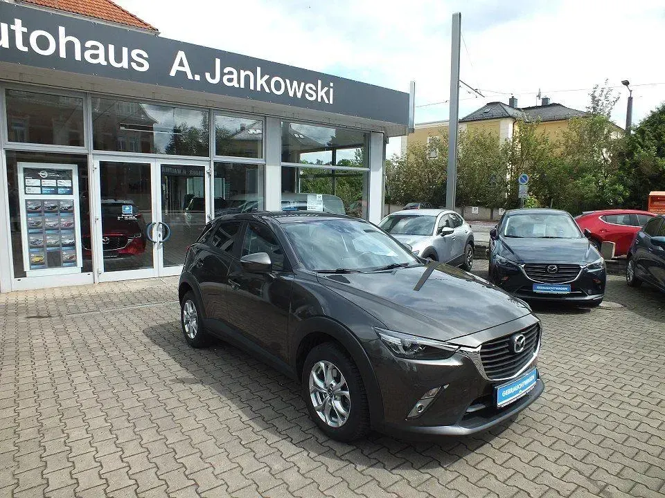 Usata Mazda CX-3 Exclusive 150 CV (110 kW) 2016 Grigio SUV
