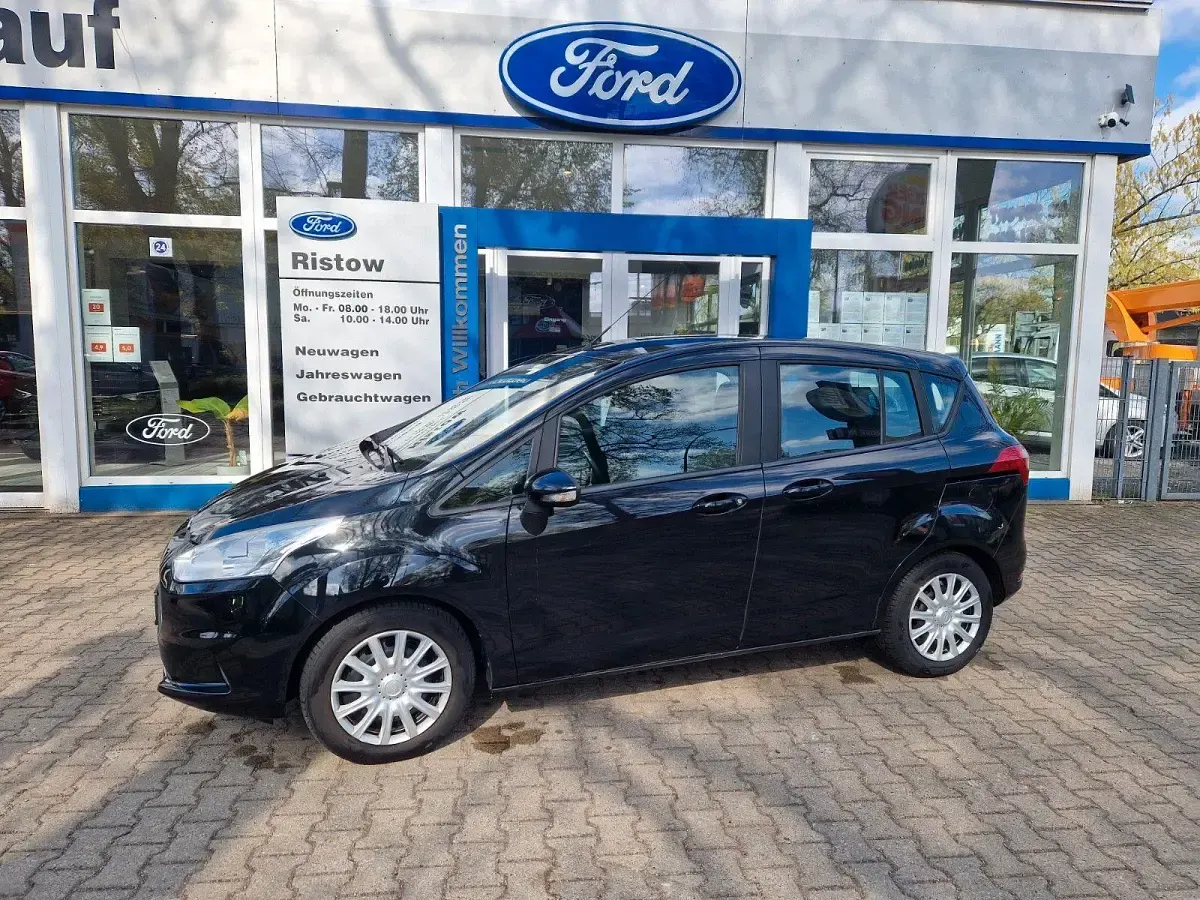Brugt Ford B-MAX Trend 101 HK (74 kW) 2015 Sort MPV