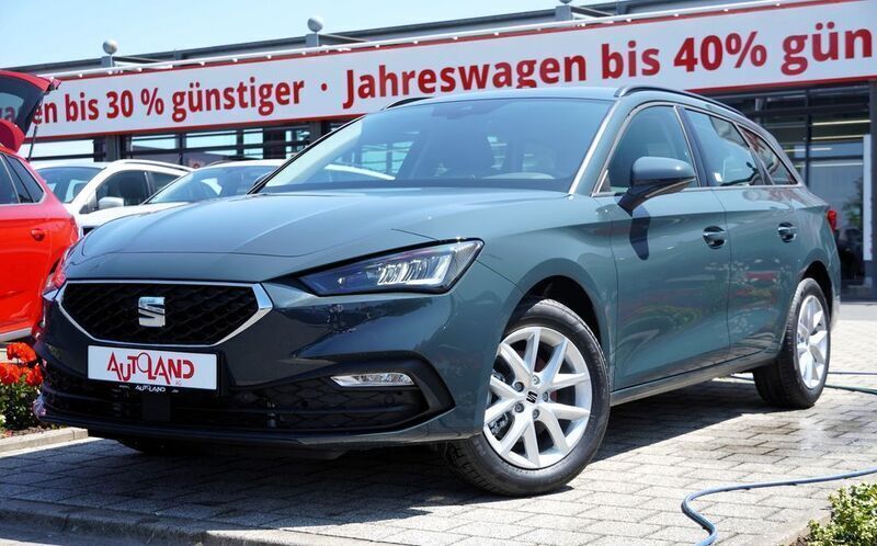 Blau Neu 2025 Seat Leon ST Kombi | 23.890 € (Superpreis) - Bild 1/4