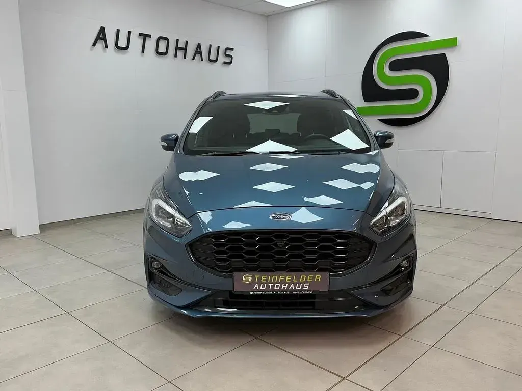 Gebraucht Ford S-MAX ST-Line 150 PS (110 kW) 2020 Blau Van / Kleinbus