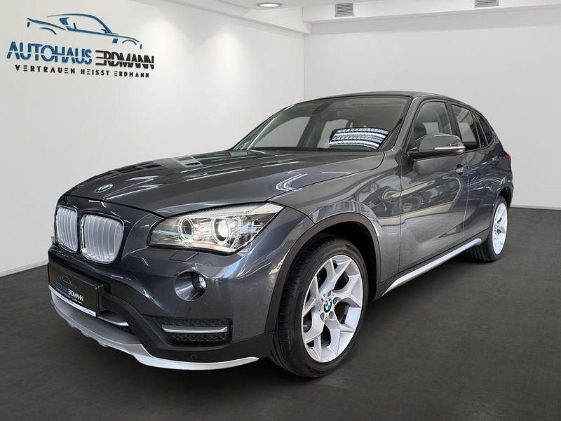 Mineralgrau Gebraucht 2014 BMW X1 Sport Line SUV | 18.880 € (Teuer) - Bild 1/4