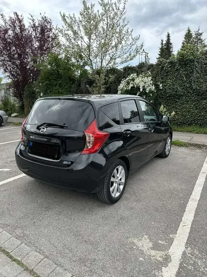 Gebraucht Nissan Note Tekna 98 PS (72 kW) 2014 Schwarz Kleinwagen
