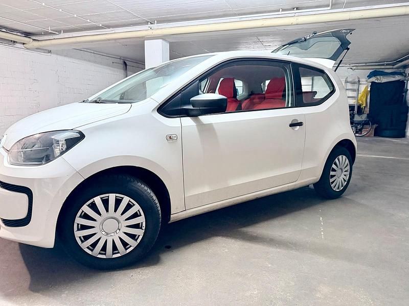 Gebraucht VW up! 2015 Weiß Kleinwagen