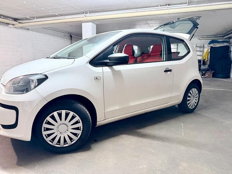 Gebraucht VW up! 2015 Weiß Kleinwagen