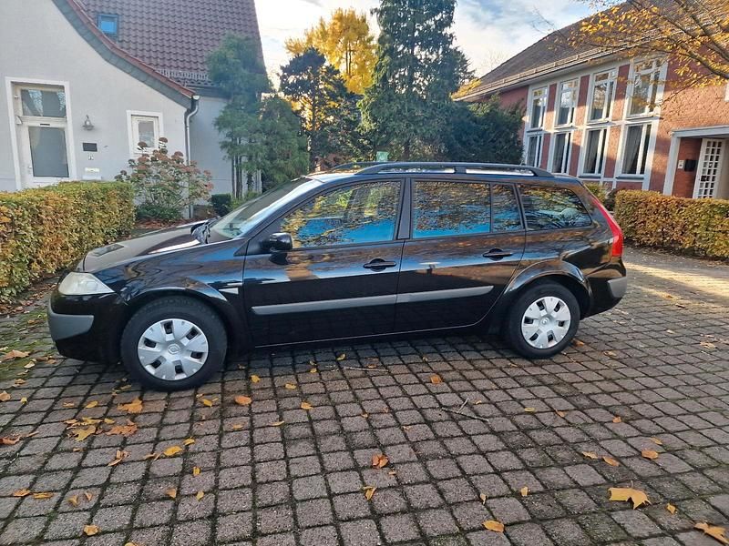 Schwarz Gebraucht 2006 Renault Mégane GrandTour Kombi | 2.200 € (Fairer Preis) - Bild 1/4