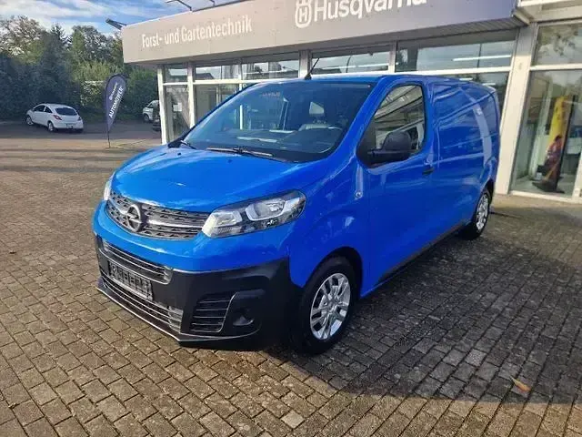 Gebraucht Opel Vivaro-e Combi Edition 120 PS (88 kW) 2022 Blau Van / Kleinbus