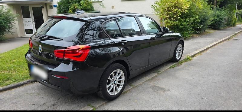 Brugt BMW 116 109 HK (80 kW) 2015 Sort Hatchback