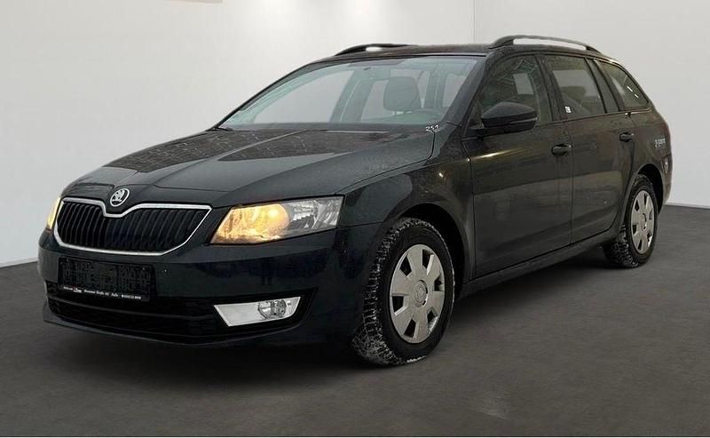 Second-hand Skoda Octavia Active 105 CP (77 kW) 2013 Negru Break