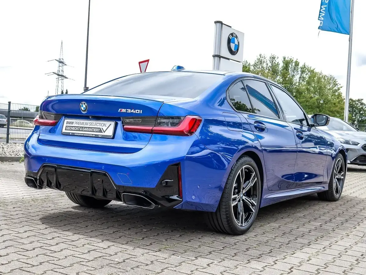 Gebraucht BMW M340 M Sport 387 PS (284 kW) 2025 Blau Limousine