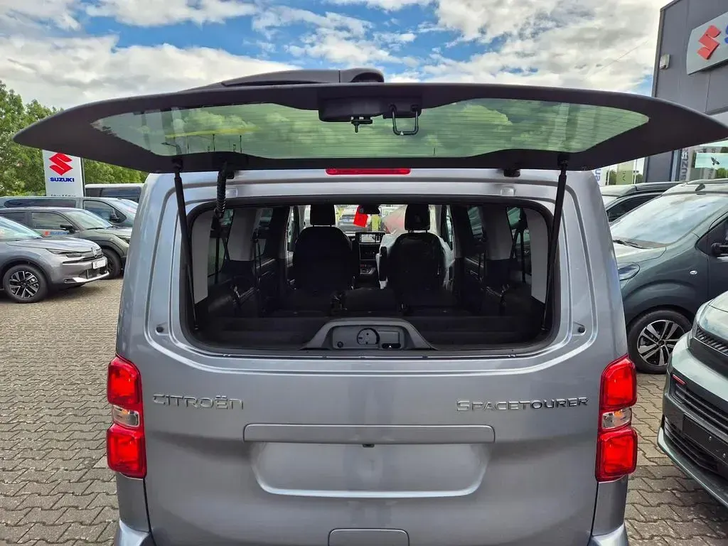 Neu Citroën Spacetourer 179 PS (131 kW) 2026 Grau Van / Kleinbus