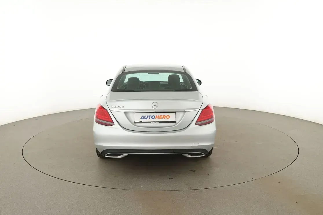 Gebraucht Mercedes C200 Avantgarde 2020 Grau Limousine