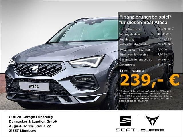 Grau Gebraucht 2024 Seat Ateca FR SUV | 35.970 € (Teuer) - Bild 1/3