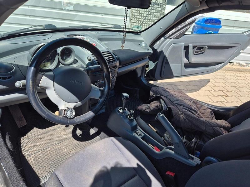 Second-hand Smart Roadster 61 CP (44 kW) 2004 Negru Cabrio