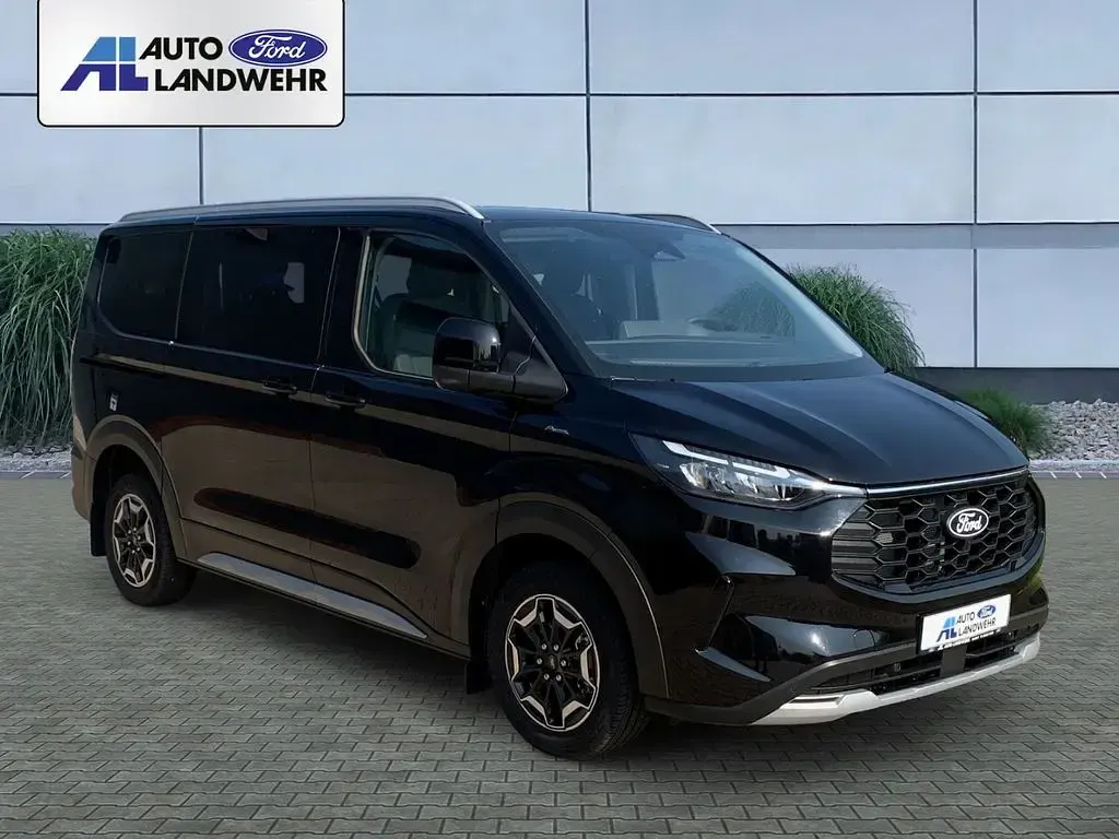 Neu Ford Tourneo Custom Active 170 PS (125 kW) 2026 Schwarz Van
