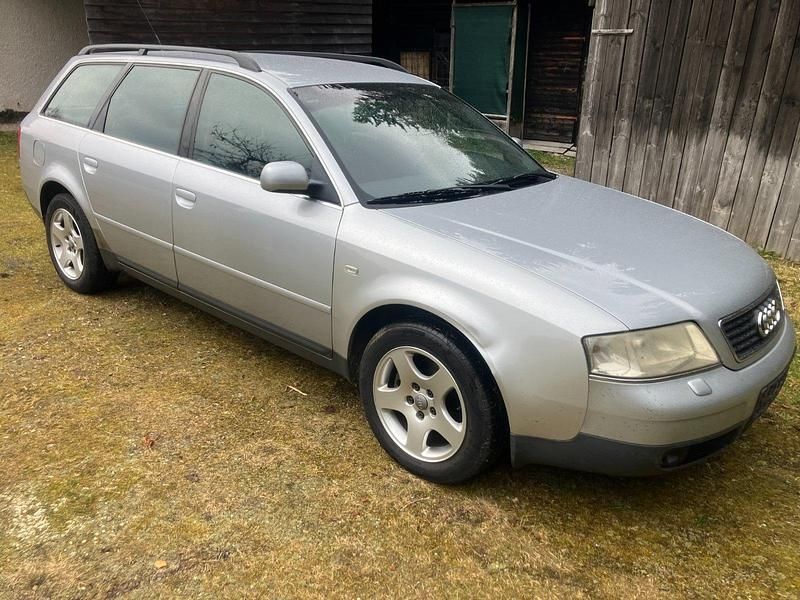 Gebraucht Audi A6 150 PS (110 kW) 1998 Silber Kombi