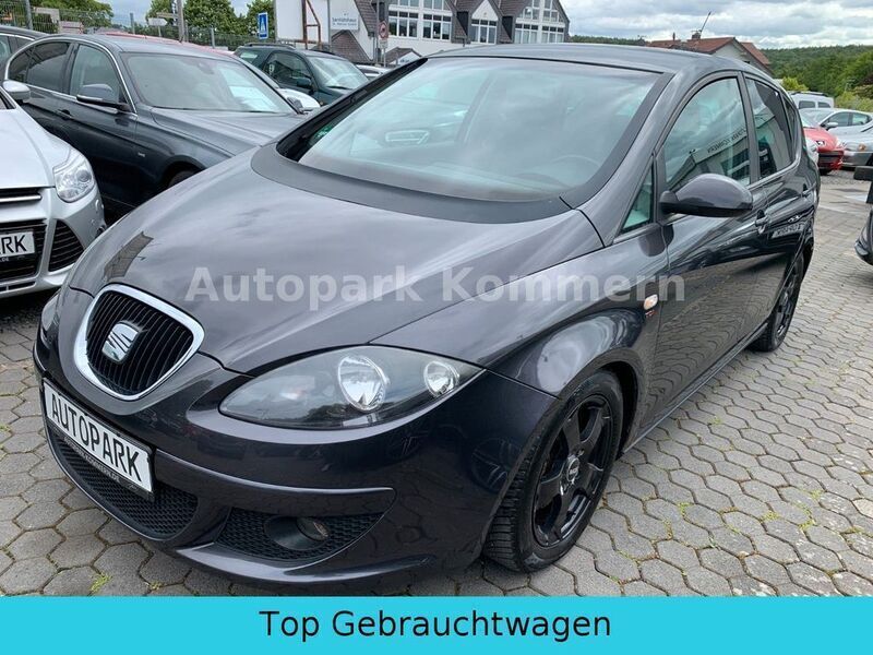 Schwarz Gebraucht 2006 Seat Toledo Stylance Limousine | 2.999 € (Etwas zu teuer) - Bild 1/4
