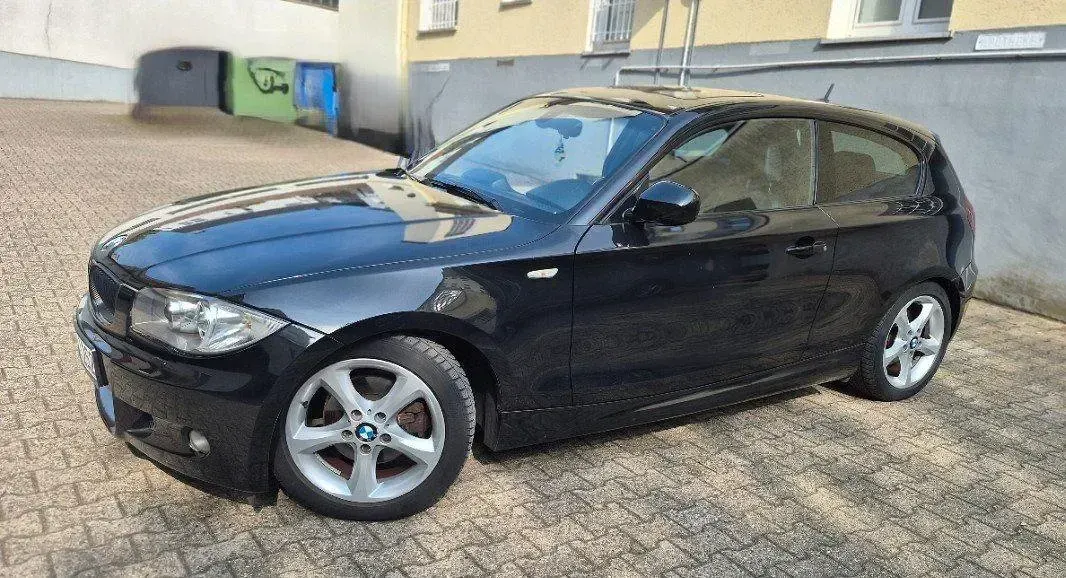 Gebraucht BMW 120 Coupé M Sport 170 PS (125 kW) 2010 Schwarz Coupé