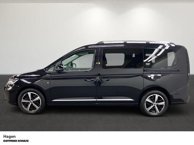 Gebraucht VW Caddy Maxi Style 114 PS (83 kW) 2023 Schwarz Van / Kleinbus