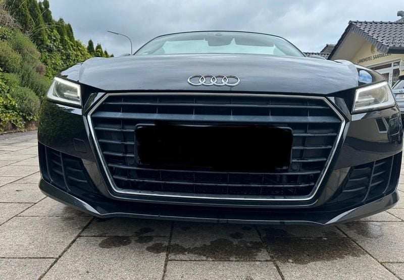 Gebraucht Audi TT Roadster S-Line 185 PS (136 kW) 2015 Schwarz Cabrio