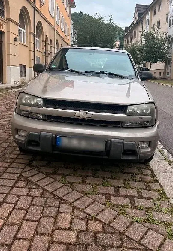 Gebraucht Chevrolet TrailBlazer 273 PS (200 kW) 2002 Andere farben SUV