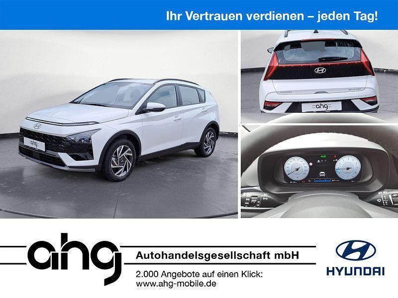Weiß Neu 2025 Hyundai Bayon Trend SUV | 20.888 € (Fairer Preis) - Bild 1/4