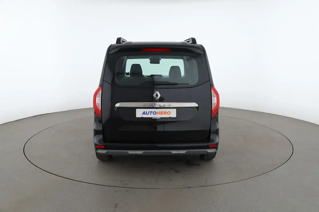 Gebraucht Renault Kangoo Edition One 131 PS (96 kW) 2022 Schwarz Van / Kleinbus