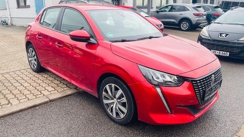 Elixier rot Gebraucht 2020 Peugeot 208 Active Kleinwagen | 10.950 € (Etwas zu teuer) - Bild 1/4