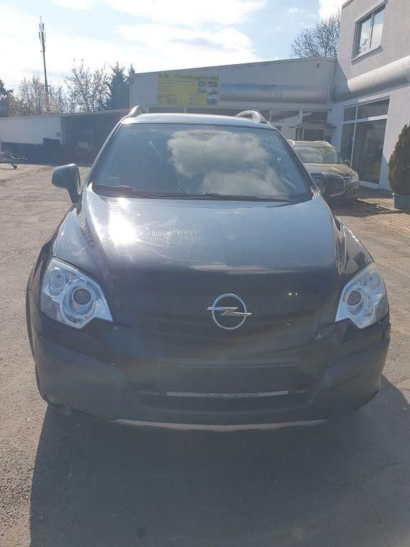 Gebraucht Opel Antara Cosmo 150 PS (110 kW) 2008 Schwarz SUV
