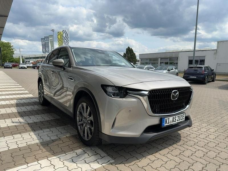 Gebraucht Mazda CX-60 Exclusive-Line 327 PS (240 kW) 2024 Beige SUV