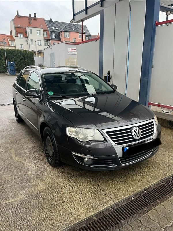 Gebraucht VW Passat 170 PS (125 kW) 2006 Schwarz Kombi