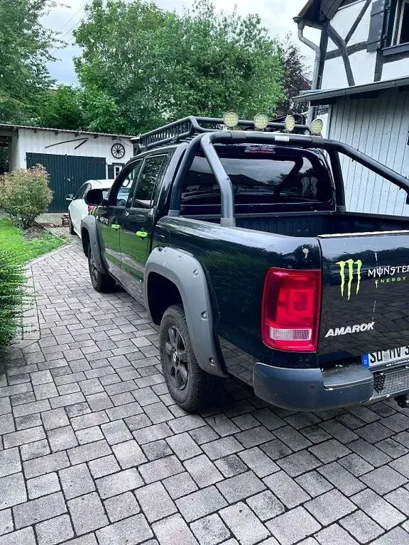 Gebraucht VW Amarok 179 PS (131 kW) 2013 Schwarz Pickup