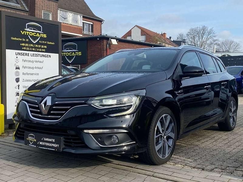 Gebraucht Renault Mégane GrandTour Bose Edition 110 PS (80 kW) 2017 Sternenschwarz Kombi