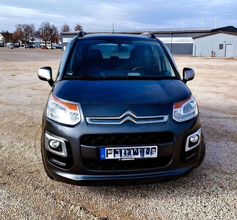 Gebraucht Citroën C3 Picasso SELECTION 99 PS (72 kW) 2015 Grau Van / Kleinbus