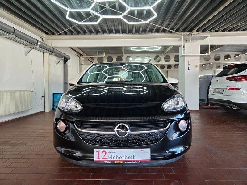 Gebraucht Opel Adam Glam 87 PS (63 kW) 2018 Schwarz Kleinwagen