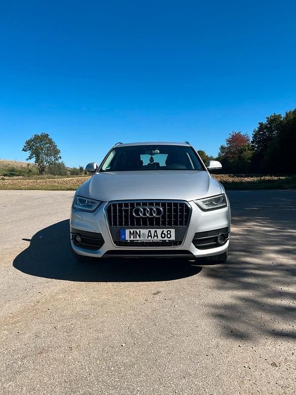 Silber Gebraucht 2014 Audi Q3 SUV | 14.900 € (Fairer Preis) - Bild 1/4