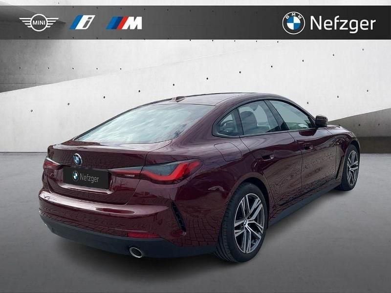 Gebraucht BMW 420 Gran Coupé Sport Line 184 PS (135 kW) 2022 Rot Coupé