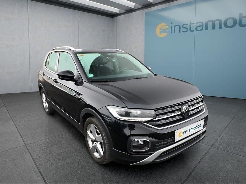 Gebraucht VW T-Cross 150 PS (110 kW) 2021 Schwarz SUV