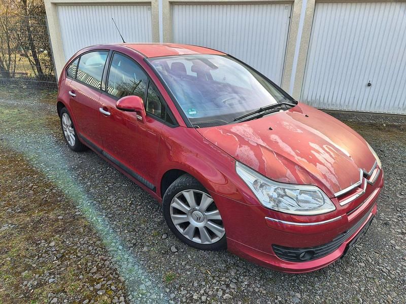 Second-hand Citroën C4 Exclusive 136 CP (100 kW) 2007 Roșu Berlinǎ