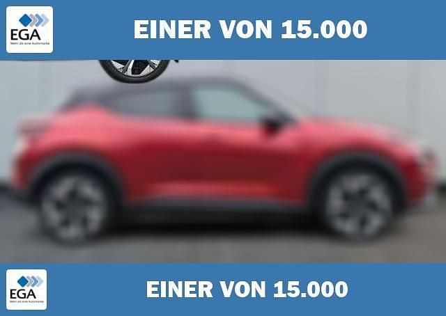 Neu Nissan Juke 360º 114 PS (83 kW) 2025 Schwarz metallic SUV