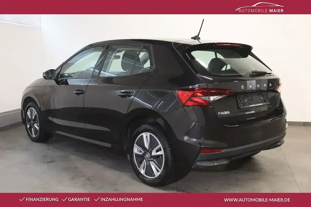 Gebraucht Skoda Fabia Selection 150 PS (110 kW) 2023 Schwarz Kleinwagen