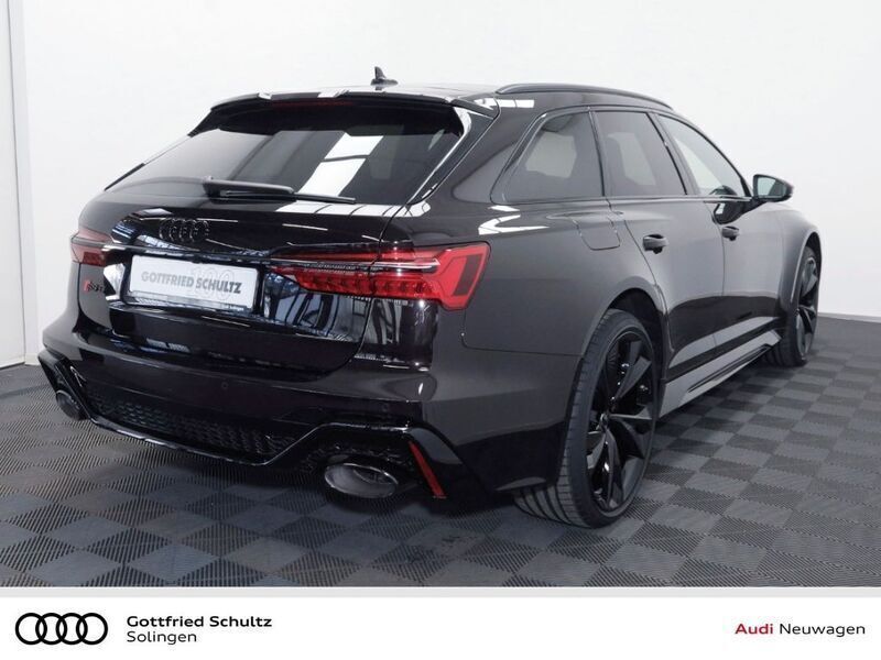 Neu Audi RS6 Performance 630 PS (463 kW) 2025 Kirschschwarz perleffekt indiv Kombi