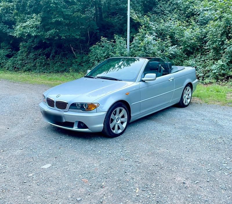 Gebraucht BMW 320 170 PS (125 kW) 2003 Silber Cabrio