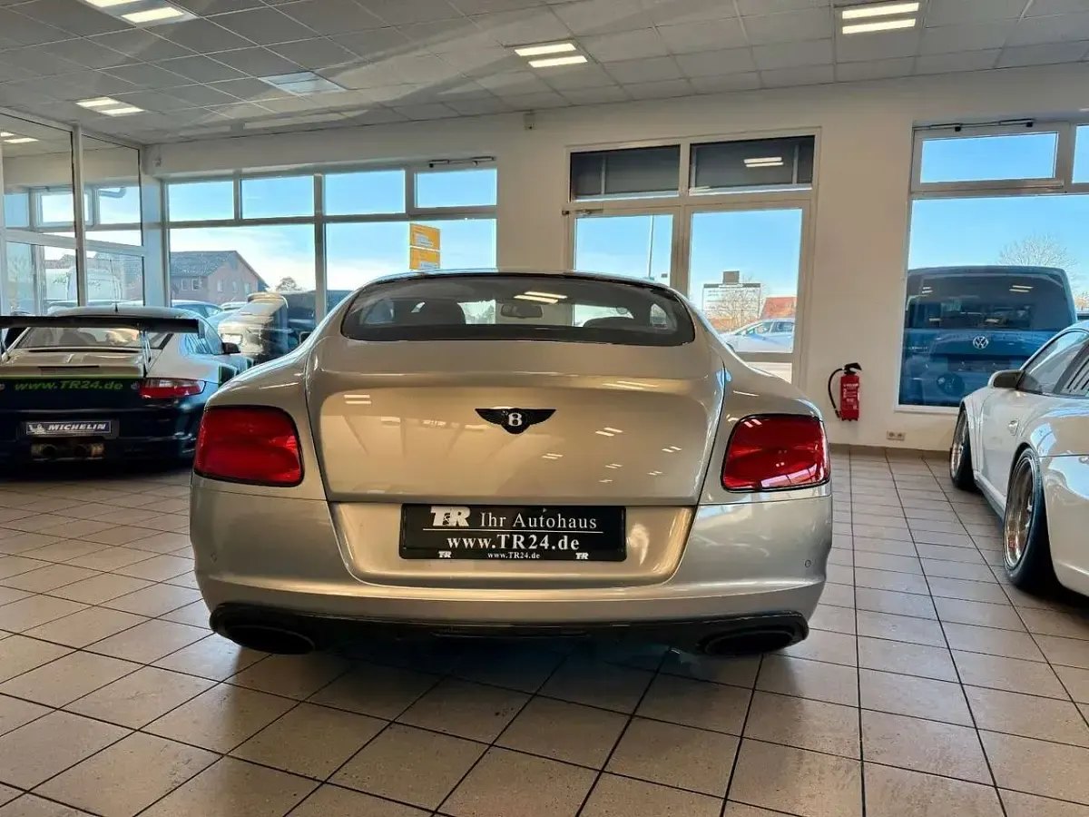 Brugt Bentley Continental GT 625 HK (459 kW) 2013 Sølv Coupe