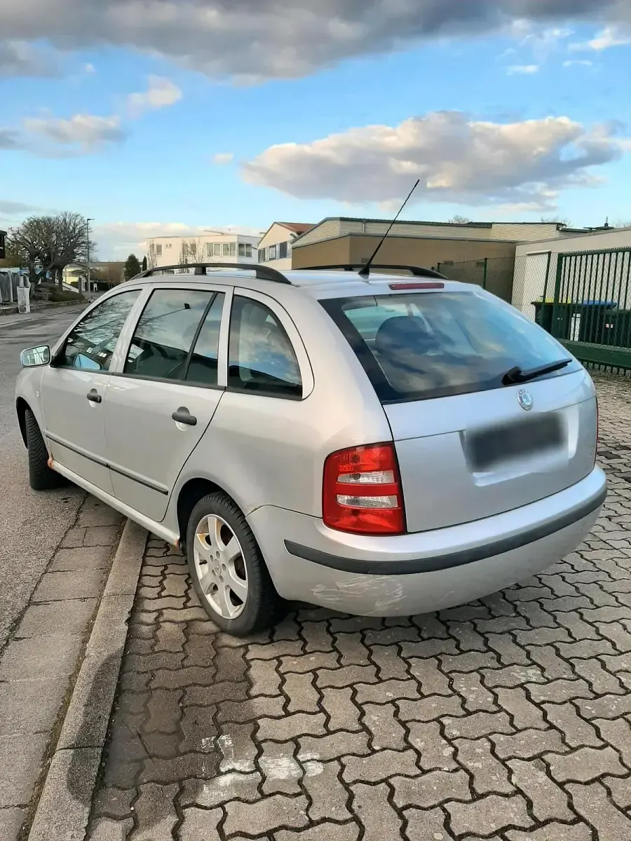 Usata Skoda Fabia 2003 Argento Station wagon