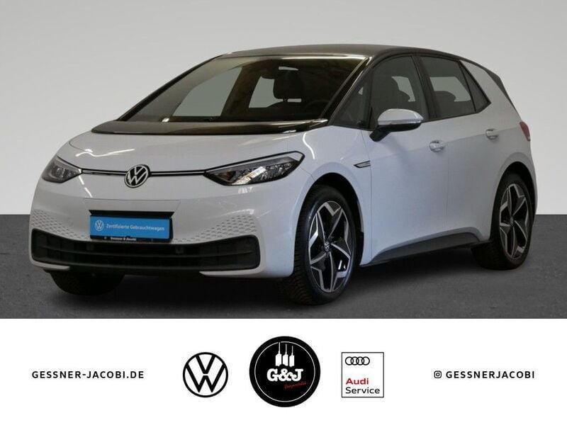 Weiß Gebraucht 2023 VW ID.3 Pro Performance Kleinwagen | 24.950 € (Guter Preis) - Bild 1/4