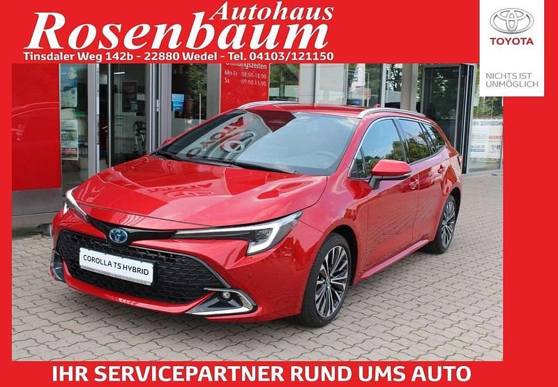 Rot Neu 2025 Toyota Corolla Team Kombi | 29.980 € (Guter Preis) - Bild 1/3