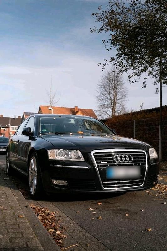 Second-hand Audi A8L 349 CP (256 kW) 2008 Negru Berlinǎ