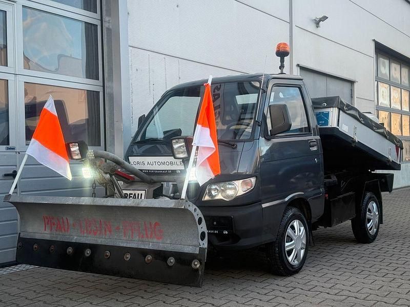 Gebraucht Piaggio Porter 71 PS (52 kW) 2012 Grau